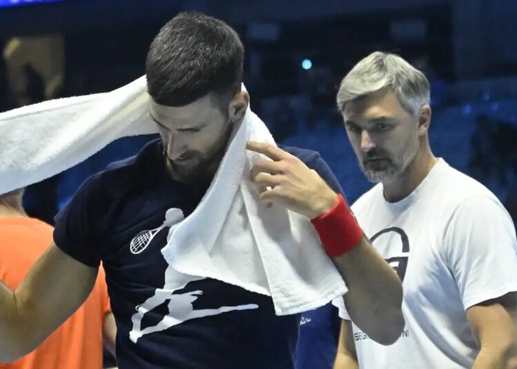ATP > Goran Ivanisevic : "Novak Djokovic m’a littéralement dit, au début de notre collaboration il y a quelques années, qu’il ne pouvait pas travailler avec quelqu’un qui ne comprenait pas sa folie"