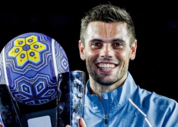 ATP > L'énorme bond au classement du Français Arthur Gea après son gros coup d'éclat