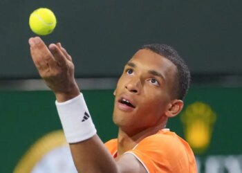 ATP - Montréal > Auger Aliassime sur les nombreux forfaits à l'Open du Canada : "Ça me fait de la peine. Ici, j'ai vu jouer Nadal, Federer, Djokovic… Je sais à quel point c'est important, pour des enfants, de voir en vrai des grands champions. J'ai été cet enfant-là"