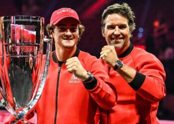 ATP > Patrick Rafter tire la sonnette d'alarme : "L’Australie a d’excellents programmes et systèmes pour former des joueurs. Pourquoi ne formons-nous pas des joueurs comme Nadal et Alcaraz ?