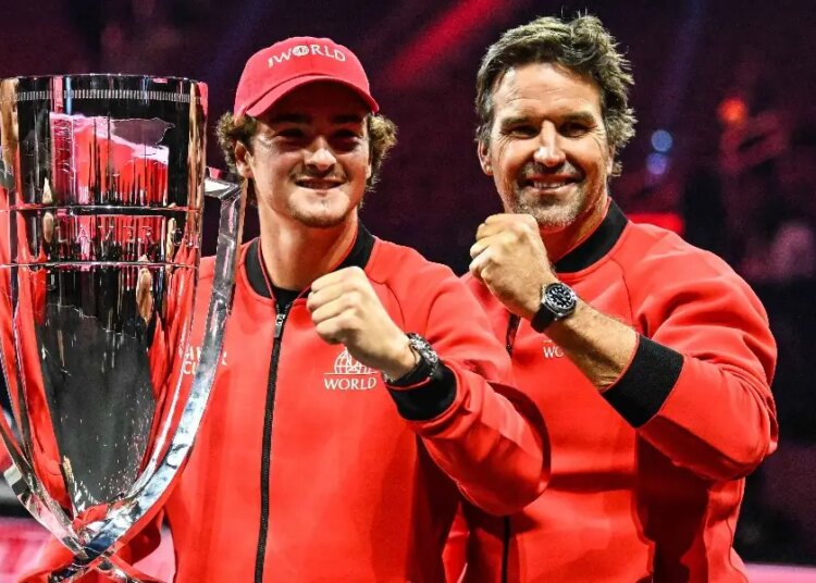 ATP > Patrick Rafter tire la sonnette d'alarme : "L’Australie a d’excellents programmes et systèmes pour former des joueurs. Pourquoi ne formons-nous pas des joueurs comme Nadal et Alcaraz ?