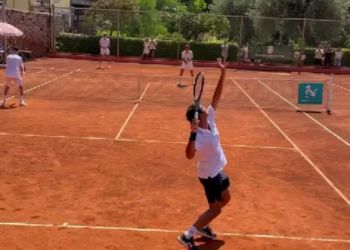 ATP > Roger Federer n’a rien perdu de sa magie, même en vacances