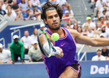 ATP, US Open > Daniel Merida, 39e mondial, qui s'est entraîné avec Carlos Alcaraz : "Ça se voit un peu qu'il n'a pas joué depuis quatre mois"