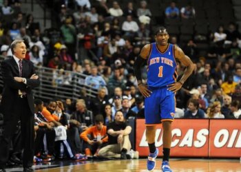 Amar’e Stoudemire savoure son entrée au Hall of Fame aux côtés de Mike D’Antoni