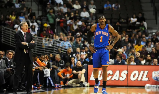 Amar’e Stoudemire savoure son entrée au Hall of Fame aux côtés de Mike D’Antoni