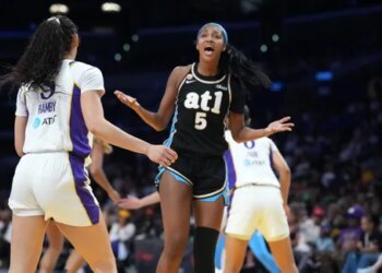 Angel Reese (26 rebonds) s’offre deux records WNBA dans la victoire du Dream