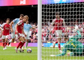 Arsenal humilie Man City, ça commence fort !