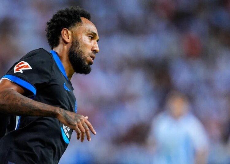 Aubameyang encore buteur avec La Corogne