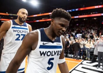 Autour de Rudy Gobert, les Wolves sont bien réunis à Paris