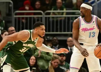 Bam Adebayo impatient de jouer avec Giannis Antetokounmpo