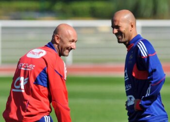 Barthez avec Zidane, les images qui ne trompent pas