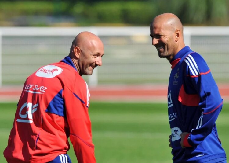 Barthez avec Zidane, les images qui ne trompent pas