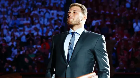Blake Griffin à la tête de son propre show sportif