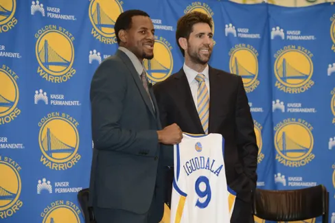 Bob Myers s’en veut encore d’avoir transféré Andre Iguodala