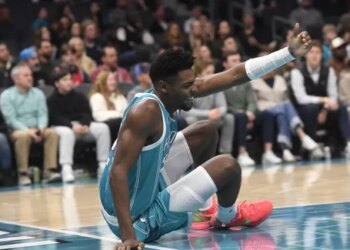 Brandon Miller n’a pas encore le feu vert pour reprendre