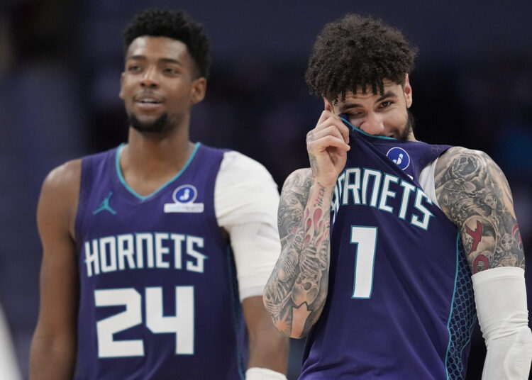 Brandon Miller tente de digérer le départ de LaMelo Ball