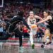 Caitlin Clark et Kelsey Mitchell font exploser la défense du Liberty