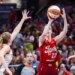 Caitlin Clark et Kelsey Mitchell font exploser le Sun