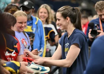Caitlin Clark fait encore tomber un record d’audience en WNBA