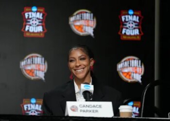 Candace Parker fière d’entrer au Hall of Fame avec son idole