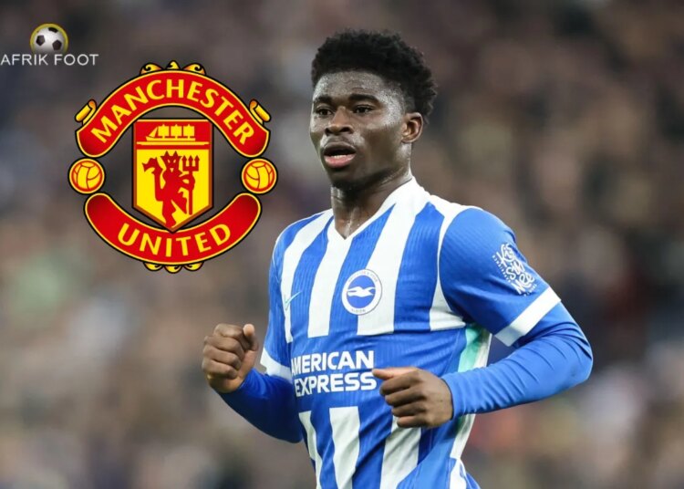 Carlos Baleba à un pas de son transfert rêvé à Manchester United… au moment le moins attendu !