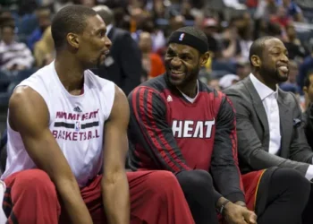 Chris Bosh prend la défense du soi-disant « ring chaser » LeBron James
