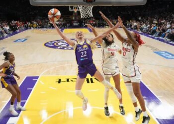 Coup d’arrêt pour les Mystics à Los Angeles