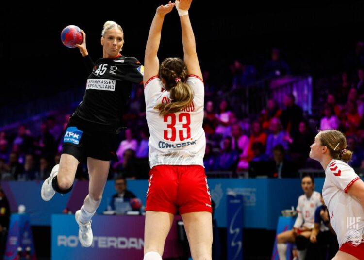 DAN | Julie Scaglione quitte Ikast et rejoint Esbjerg jusqu’en 2030