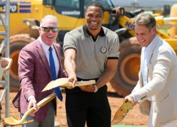 De son ancien playground à sa propre école, l’autre vie de Russell Westbrook