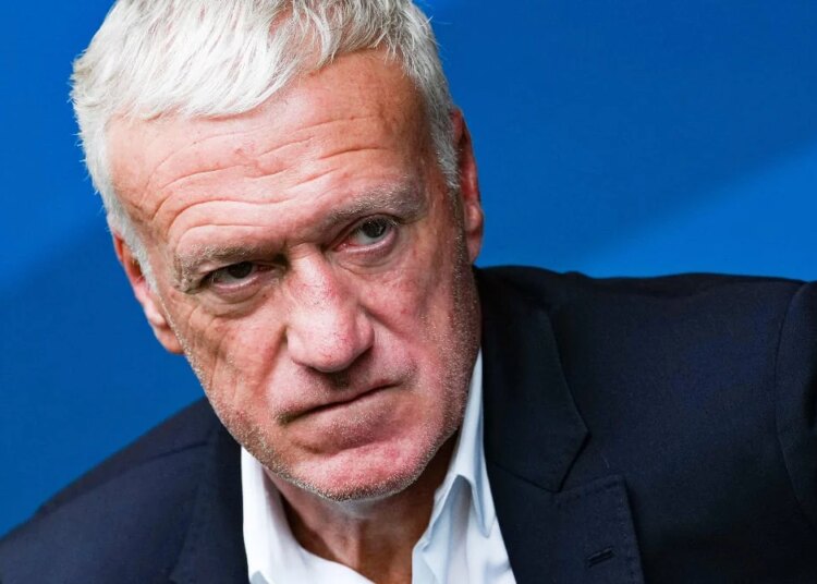 Didier Deschamps ne sera pas le nouveau sélectionneur de...