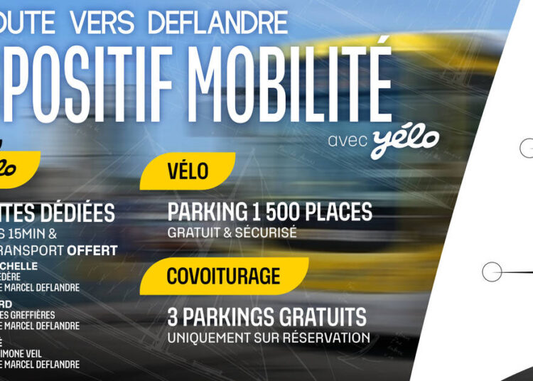 Dispositif mobilité, en route vers Deflandre !