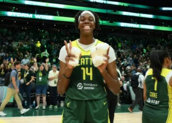 Dominique Malonga retrouve des couleurs face au Tempo