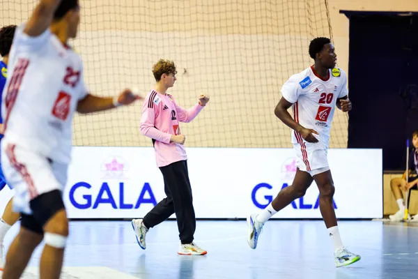 EDF (M) U18 - Tour principal | La France bat l'Allemagne et rejoint les quarts de finale !
