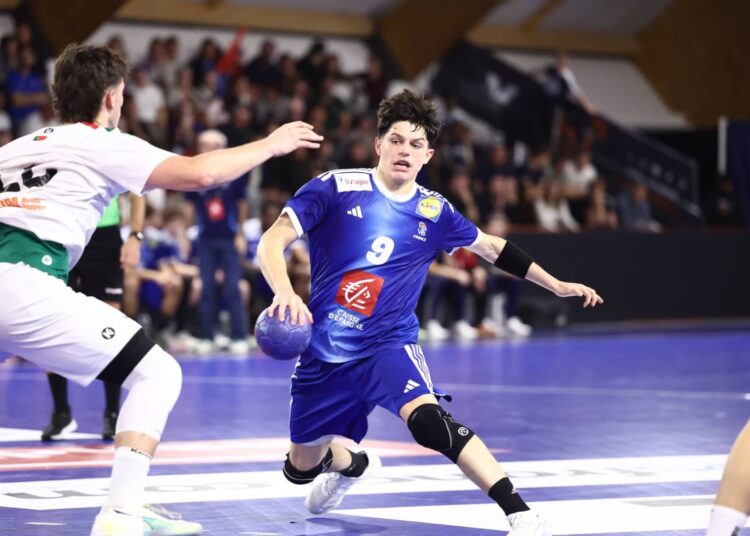 EDF (M) U18 - Tour principal | Les Bleuets l'emportent au terme d'un money time électrique