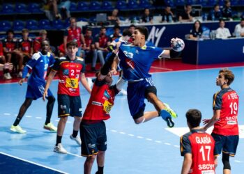 EDF (M) - U18 | Une 7ème place pour les U18 français