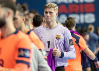 ESP | Barcelone sécurise son gardien de but islandais
