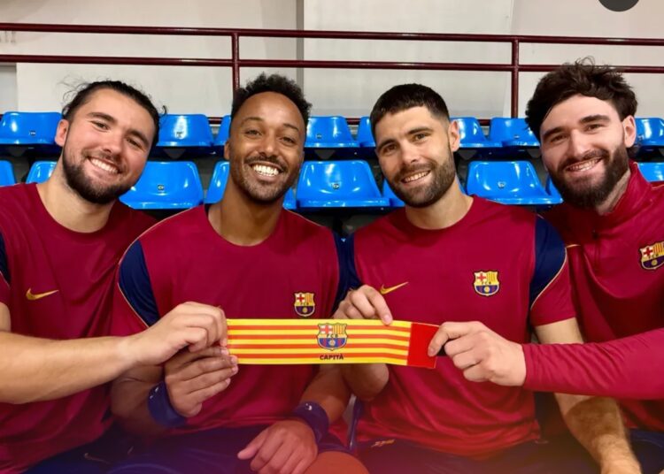 ESP | Timothey N'Guessan nommé capitaine des Champions d'Europe