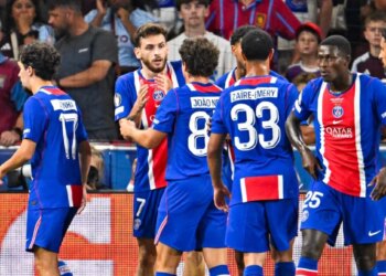 Encore un trophée pour le PSG