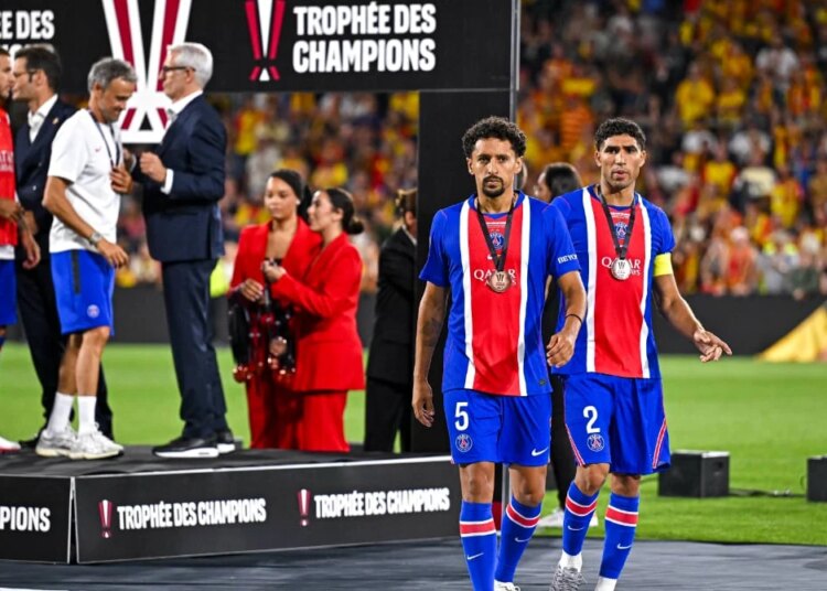 Enorme scandale dénoncé après la défaite du PSG à Lens