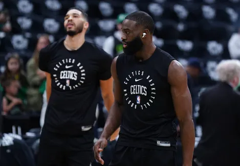 Entre Jaylen Brown et Jayson Tatum, il reste le respect
