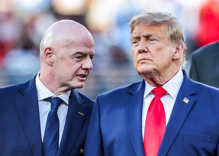 Gianni Infantino, l'appel au secours