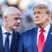 Gianni Infantino, l'appel au secours