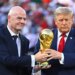 Gianni Infantino, le verdict de Donald Trump tombe