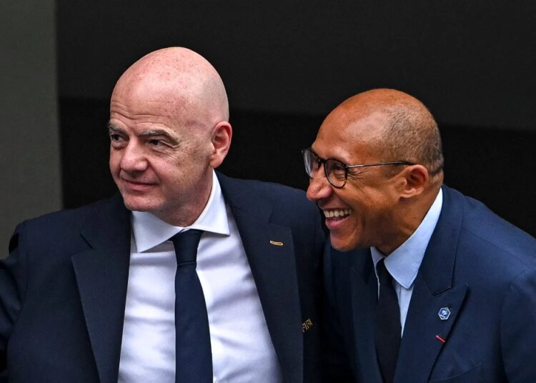 Gianni Infantino, sérieuses accusations contre Philippe Diallo