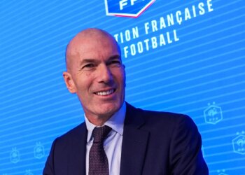 Grande annonce pour la première de Zidane