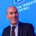Grande annonce pour la première de Zidane