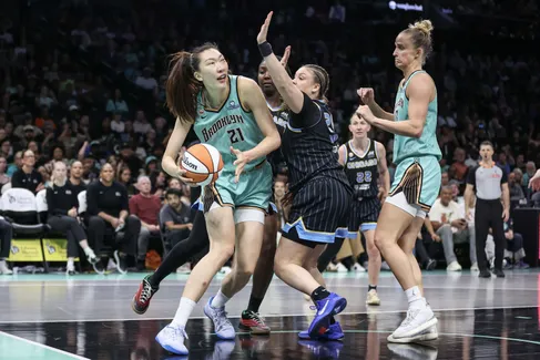 Han Xu libère le Liberty face au Sky