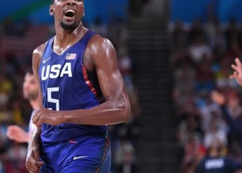 Il y a 10 ans, les Etats-Unis écrasaient la Serbie en finale des JO de Rio