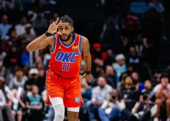Isaiah Joe honoré par sa ville natale