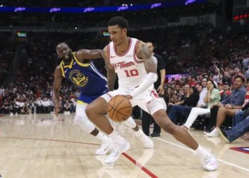 Jabari Smith Jr. ne veut plus être un maillon faible balle en main